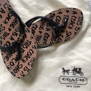 Coach Sandals